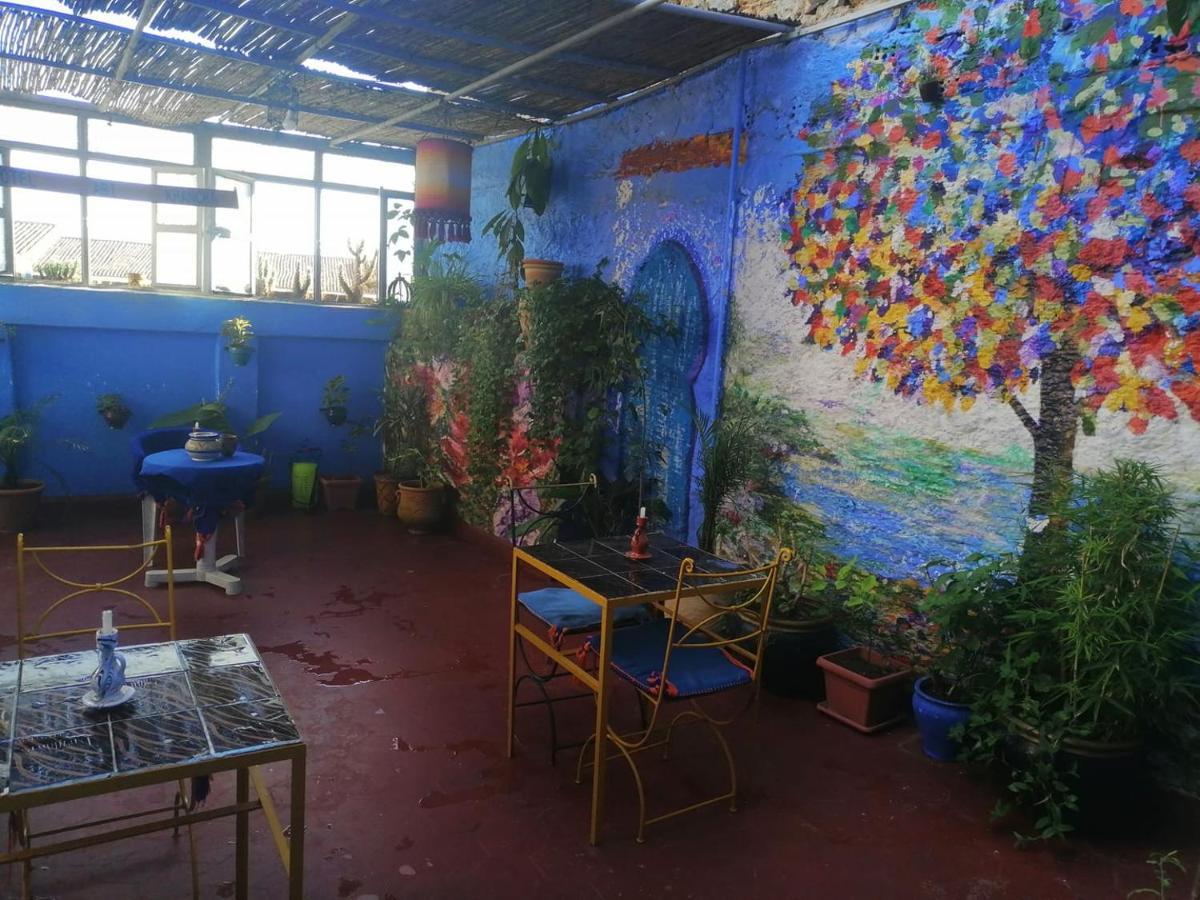 Hotel Abi Khancha Chefchaouen Exterior photo