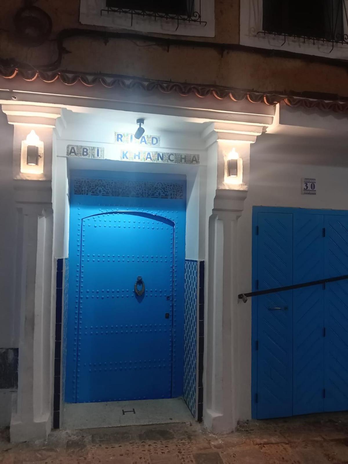 Hotel Abi Khancha Chefchaouen Exterior photo
