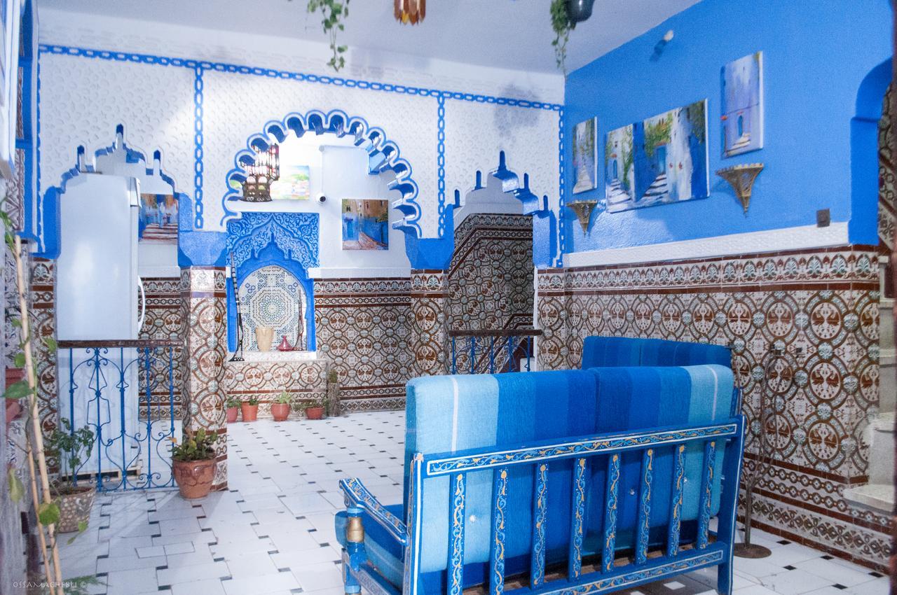 Hotel Abi Khancha Chefchaouen Exterior photo