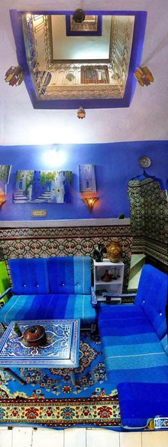 Hotel Abi Khancha Chefchaouen Exterior photo